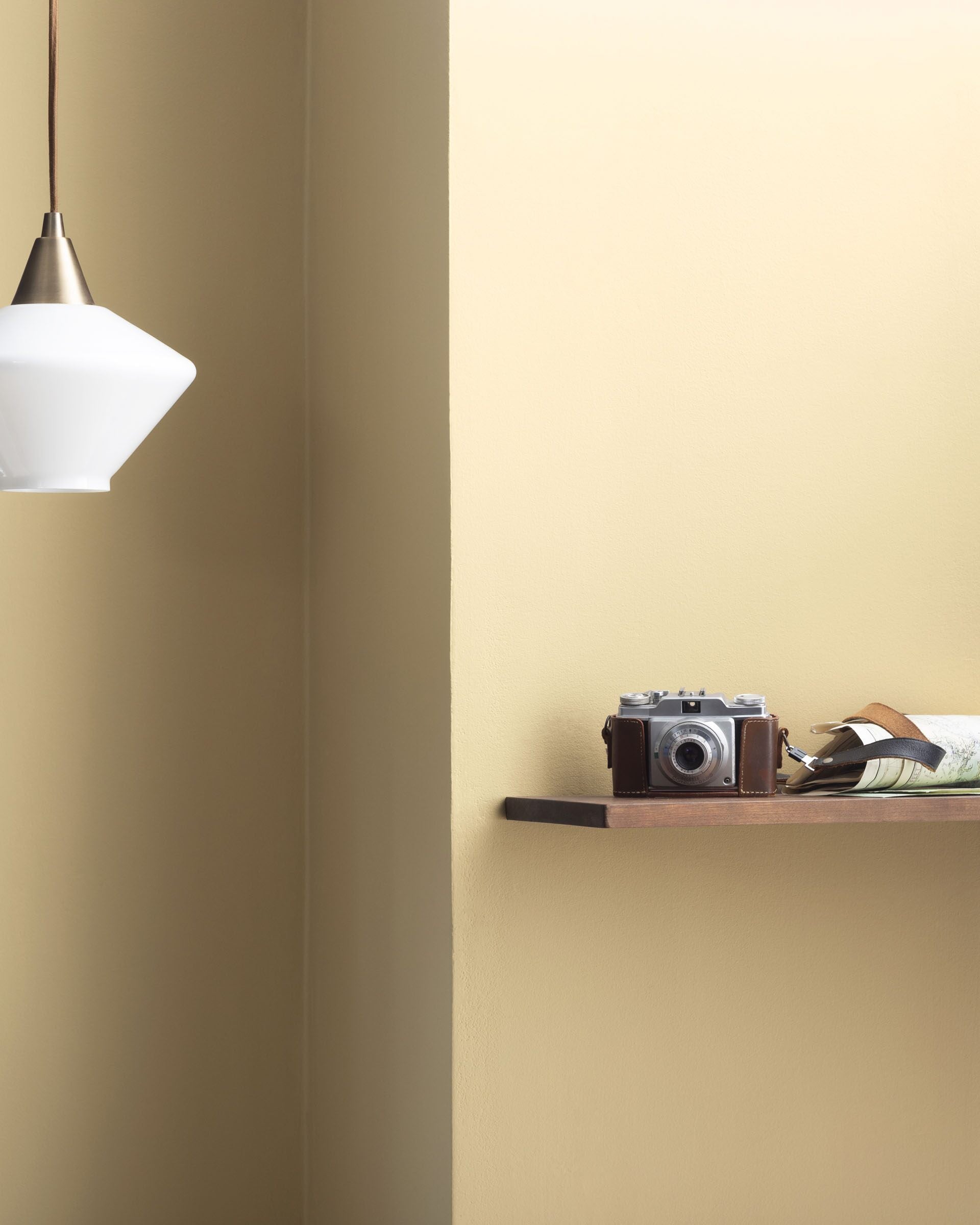 Yellow Bisque (220) Benjamin Moore Hong Kong