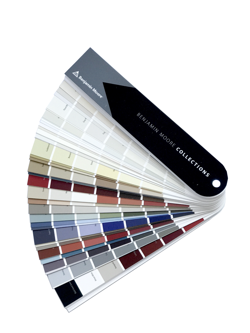 Benjamin Moore Collections Fan Deck