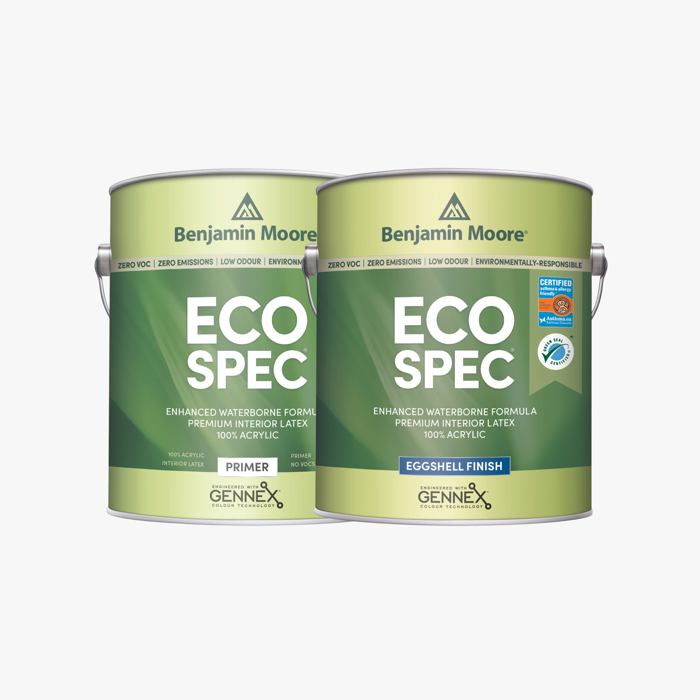 Eco Spec® 高級室內塗料和底漆套裝