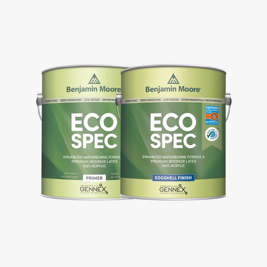 Eco Spec® 高級室內塗料和底漆套裝