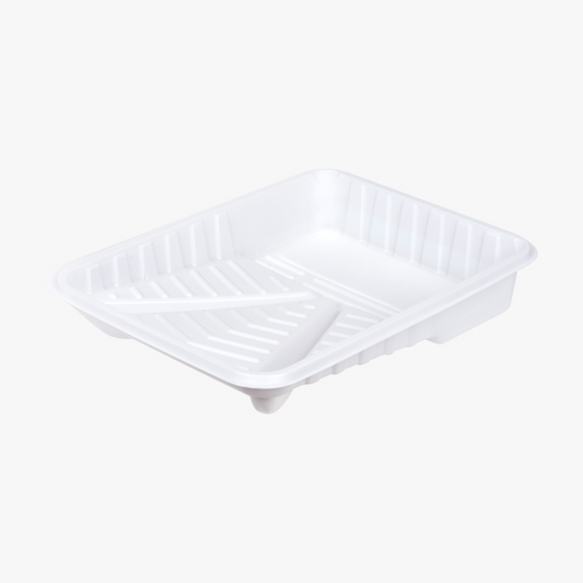 9.5 inch/1L Plastic Tray Liners