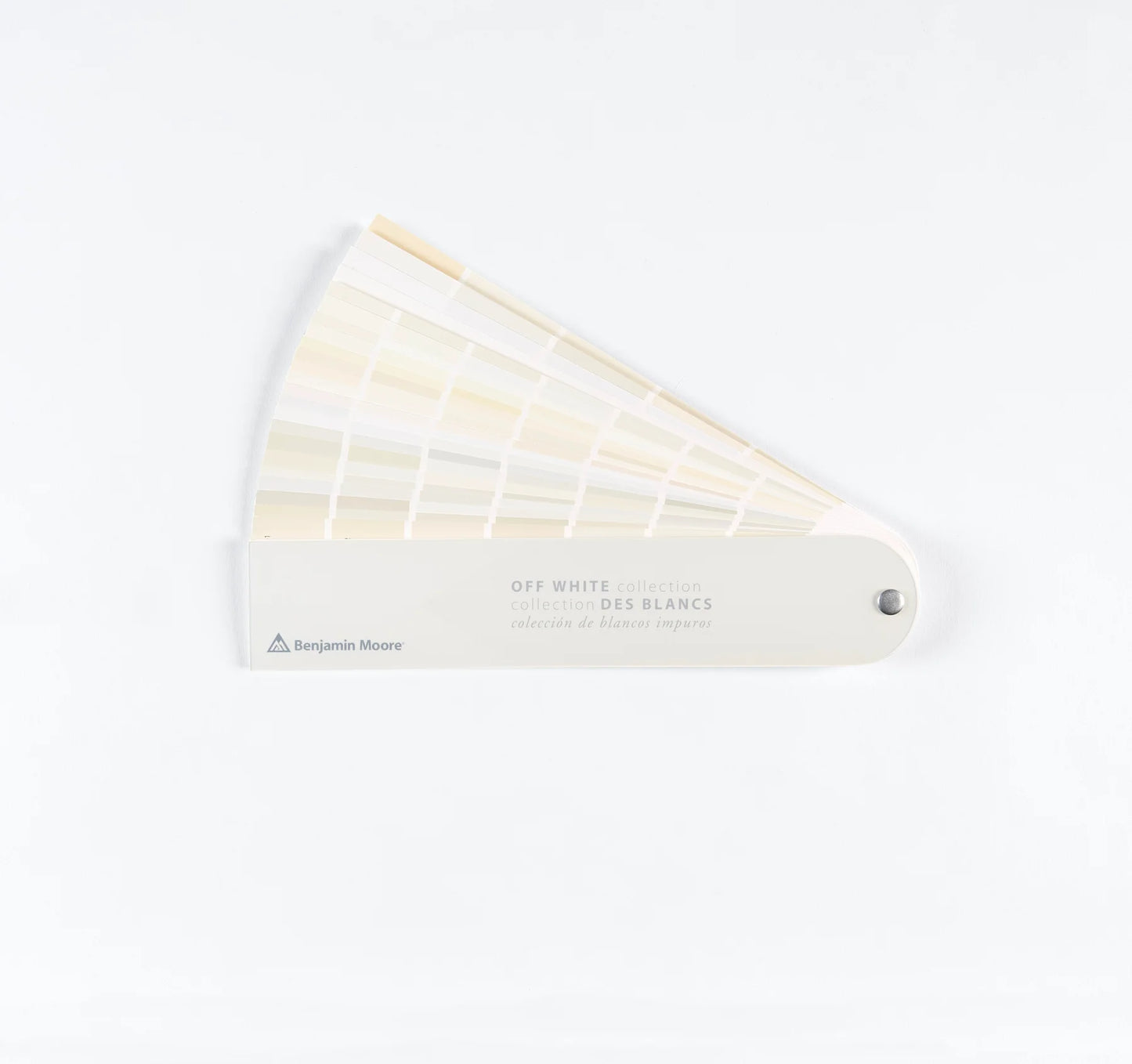 Benjamin Moore Off White Colour Collection Fan Deck