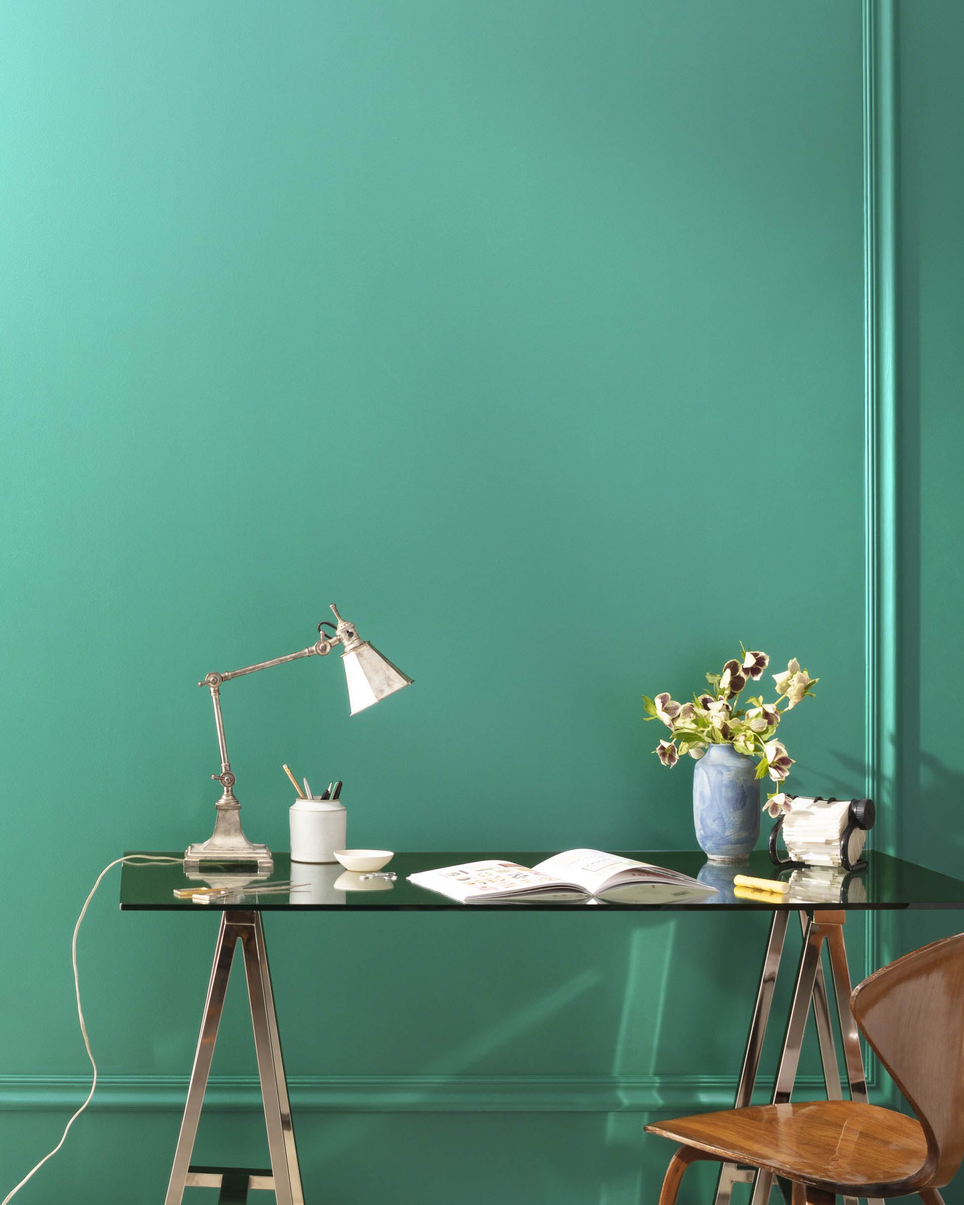 Summer Basket Green (2040-40) – Benjamin Moore Hong Kong