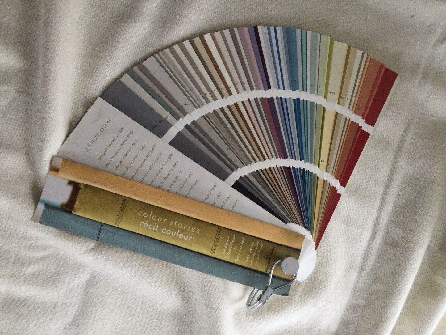 Benjamin Moore Color Stories Fan Deck